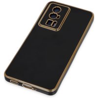 Newface Xiaomi Poco F5 Pro Kılıf Volet Silikon - Siyah