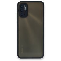 Newface Xiaomi Poco M3 Pro Kılıf Montreal Silikon Kapak - Lacivert