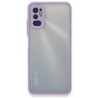 Newface Xiaomi Poco M3 Pro Kılıf Montreal Silikon Kapak - Mor