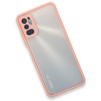 Newface Xiaomi Poco M3 Pro Kılıf Montreal Silikon Kapak - Pembe