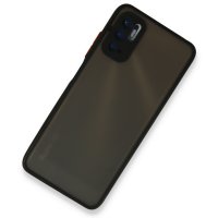 Newface Xiaomi Poco M3 Pro Kılıf Montreal Silikon Kapak - Siyah