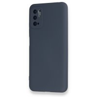 Newface Xiaomi Poco M3 Pro Kılıf Nano içi Kadife  Silikon - Gri