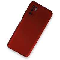 Newface Xiaomi Poco M3 Pro Kılıf First Silikon - Bordo