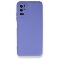 Newface Xiaomi Poco M3 Pro Kılıf First Silikon - Lila