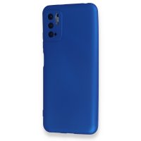 Newface Xiaomi Poco M3 Pro Kılıf First Silikon - Mavi