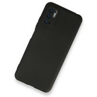 Newface Xiaomi Poco M3 Pro Kılıf First Silikon - Siyah