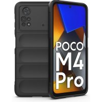 Newface Xiaomi Poco M4 Pro 4G Kılıf Optimum Silikon - Siyah