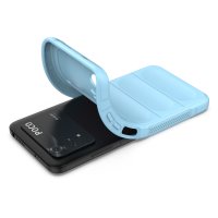Newface Xiaomi Poco M4 Pro 4G Kılıf Optimum Silikon - Sky Blue