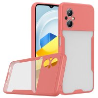 Newface Xiaomi Poco M5 Kılıf Platin Silikon - Pembe