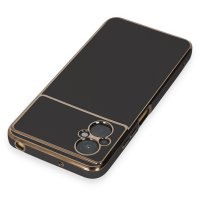 Newface Xiaomi Poco M5 Kılıf Volet Silikon - Siyah