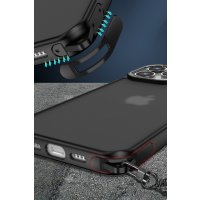 Newface Xiaomi Poco M5s Kılıf Elegant Kapak - Siyah