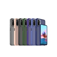 Newface Xiaomi Poco M5s Kılıf Elegant Kapak - Yeşil