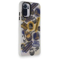 Newface Xiaomi Poco M5s Kılıf Estoril Desenli Kapak - Estoril - 13
