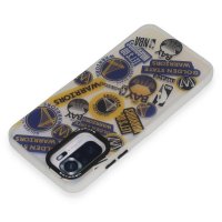 Newface Xiaomi Poco M5s Kılıf Estoril Desenli Kapak - Estoril - 13