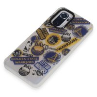 Newface Xiaomi Poco M5s Kılıf Estoril Desenli Kapak - Estoril - 13