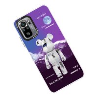 Newface Xiaomi Poco M5s Kılıf Estoril Desenli Kapak - Estoril - 8