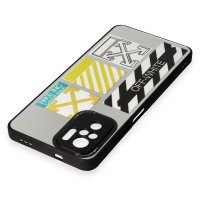 Newface Xiaomi Poco M5s Kılıf Mirror Desenli Kapak - Mirror - 6