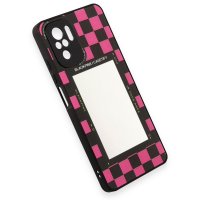 Newface Xiaomi Poco M5s Kılıf Mirror Desenli Kapak - Mirror - 8