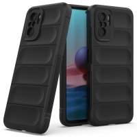 Newface Xiaomi Poco M5s Kılıf Optimum Silikon - Siyah