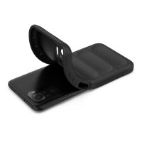 Newface Xiaomi Poco M5s Kılıf Optimum Silikon - Siyah