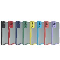 Newface Xiaomi Poco M5s Kılıf Platin Silikon - Pembe