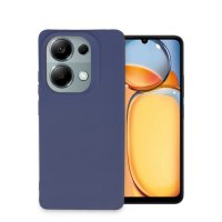 Newface Xiaomi Poco M6 Pro 4G Kılıf Petro Silikon - Lacivert