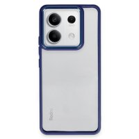 Newface Xiaomi Poco M6 Pro 4G Kılıf Power Silikon - Lacivert