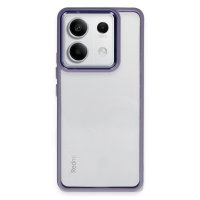 Newface Xiaomi Poco M6 Pro 4G Kılıf Power Silikon - Lila