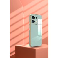 Newface Xiaomi Poco M6 Pro 4G Kılıf Volet Silikon - Siyah