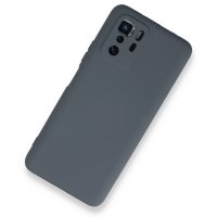 Newface Xiaomi Poco X3 GT Kılıf Nano içi Kadife  Silikon - Gri