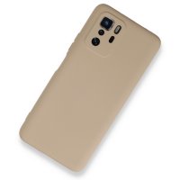 Newface Xiaomi Poco X3 GT Kılıf Nano içi Kadife  Silikon - Pudra