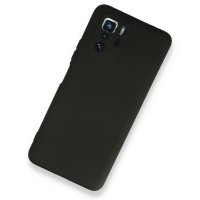 Newface Xiaomi Poco X3 GT Kılıf Nano içi Kadife  Silikon - Siyah