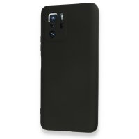 Newface Xiaomi Poco X3 GT Kılıf Nano içi Kadife  Silikon - Siyah