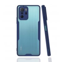 Newface Xiaomi Poco X3 GT Kılıf Platin Silikon - Lacivert