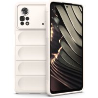 Newface Xiaomi Poco X4 Pro 5G Kılıf Optimum Silikon - Krem