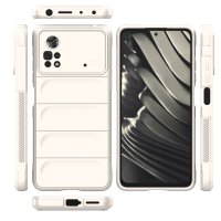 Newface Xiaomi Poco X4 Pro 5G Kılıf Optimum Silikon - Krem