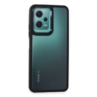 Newface Xiaomi Poco X5 5G Kılıf Dora Kapak - Siyah