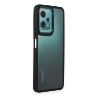 Newface Xiaomi Poco X5 5G Kılıf Dora Kapak - Siyah
