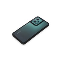 Newface Xiaomi Poco X5 5G Kılıf Dora Kapak - Siyah