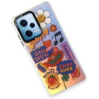 Newface Xiaomi Poco X5 5G Kılıf Estoril Desenli Kapak - Estoril - 15