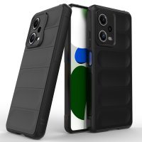 Newface Xiaomi Poco X5 5G Kılıf Optimum Silikon - Siyah