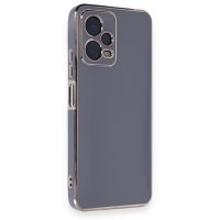 Newface Xiaomi Poco X5 5G Kılıf Volet Silikon - Mavi