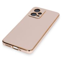 Newface Xiaomi Poco X5 5G Kılıf Volet Silikon - Pembe