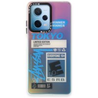 Newface Xiaomi Poco X5 Pro 5G Kılıf Estoril Desenli Kapak - Estoril - 1