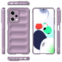 Newface Xiaomi Poco X5 Pro 5G Kılıf Optimum Silikon - Mor