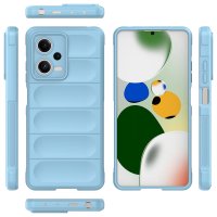 Newface Xiaomi Poco X5 Pro 5G Kılıf Optimum Silikon - Sky Blue