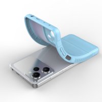 Newface Xiaomi Poco X5 Pro 5G Kılıf Optimum Silikon - Sky Blue