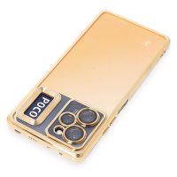 Newface Xiaomi Poco X5 Pro 5G Kılıf Slot Silikon - Gold