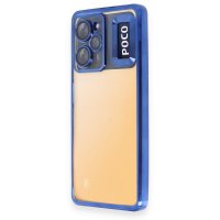 Newface Xiaomi Poco X5 Pro 5G Kılıf Slot Silikon - Mavi