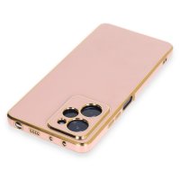 Newface Xiaomi Poco X5 Pro 5G Kılıf Volet Silikon - Pembe